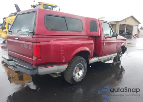 1992 Ford F150 из США, поврежденный, VIN 1FTEF14H0NKB65245